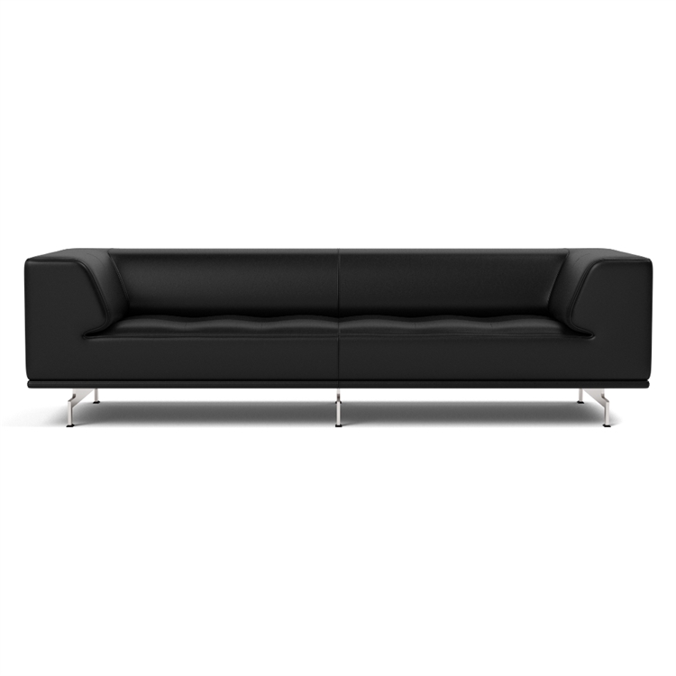 Fredericia Furniture Delphi Soffa 4511 - Max 98 Svart